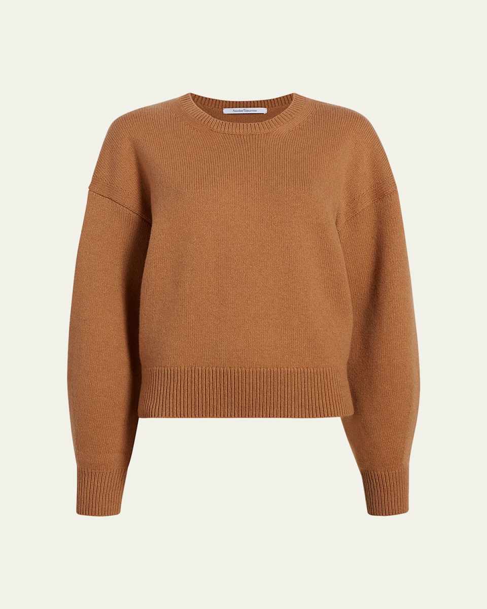 Recycled Cashmere Wool Sweatshirt